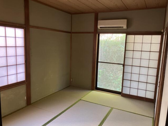 売中古戸建　中央区富塚町の和室