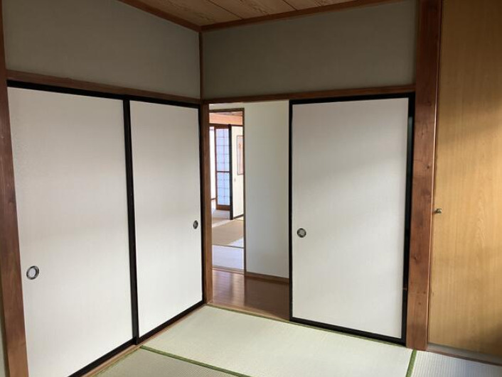 売中古戸建　中央区富塚町の和室