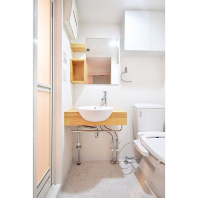 【独立洗面台】 | SERENiTE北浜