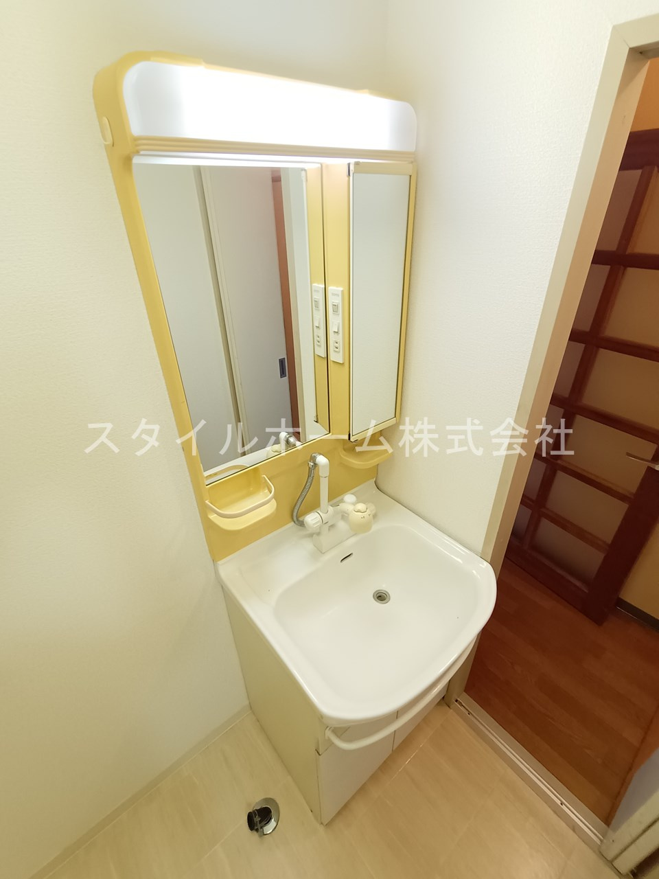 エトワール佐藤の洗面所