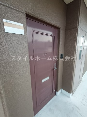 エトワール佐藤の玄関