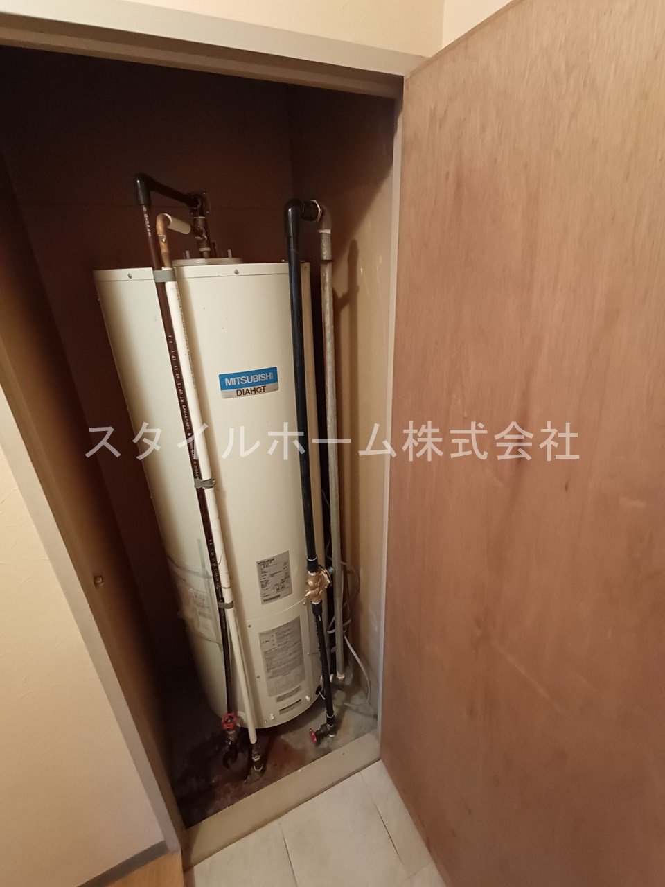 エトワール佐藤の玄関