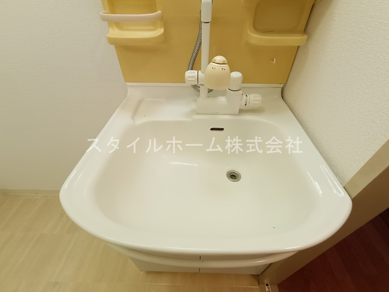 エトワール佐藤の洗面所