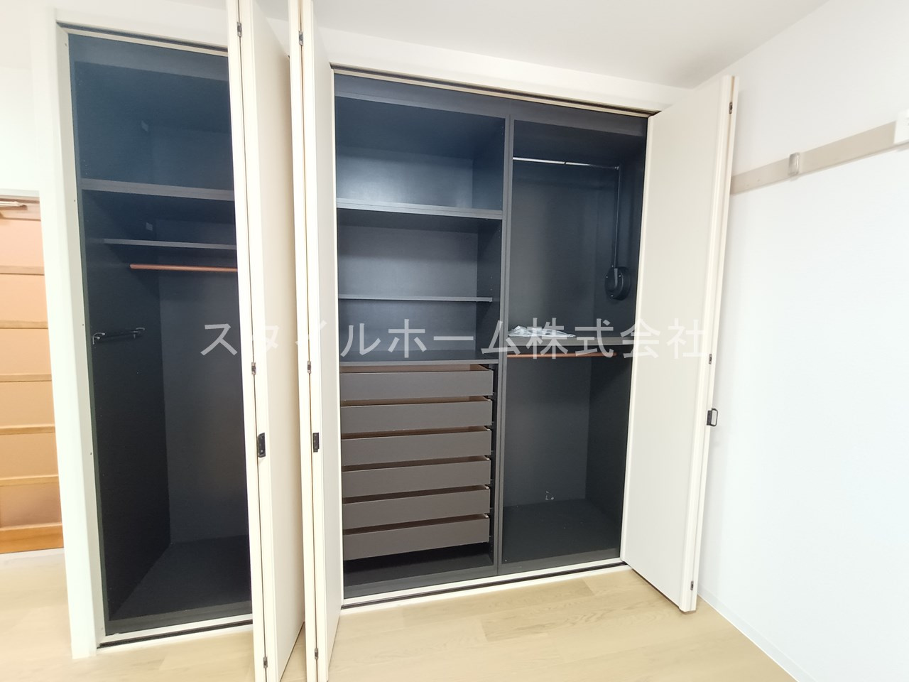 エトワール佐藤の収納