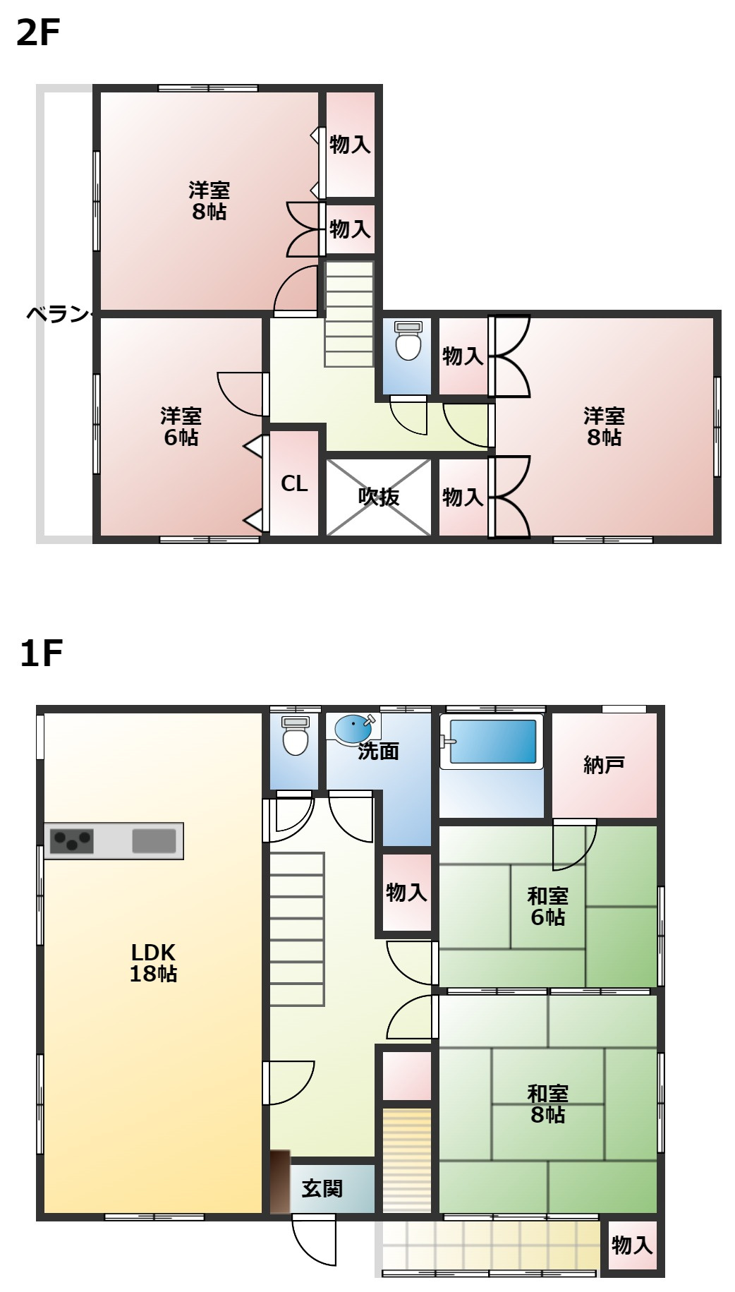 小松台西3丁目　中古戸建