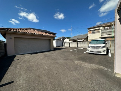 【外観】 | 桜の町6丁目月極駐車場