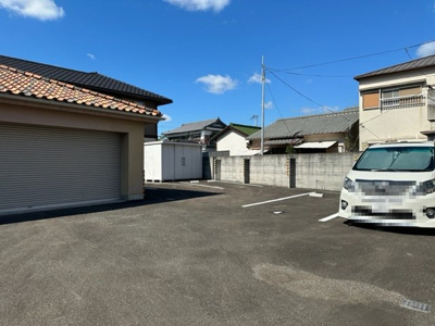 【外観】 | 桜の町6丁目月極駐車場