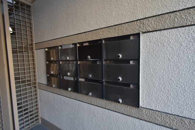 グリーンハイツ桂のその他共用部分|メールBOX