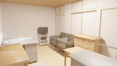 【内装】 | 諏訪栄町シェアオフィスS | 現況優先となります。