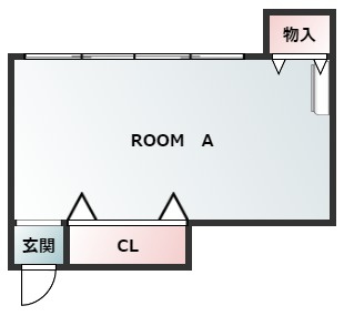 【間取り】 | 諏訪栄町シェアオフィスS | 現況優先となります。
