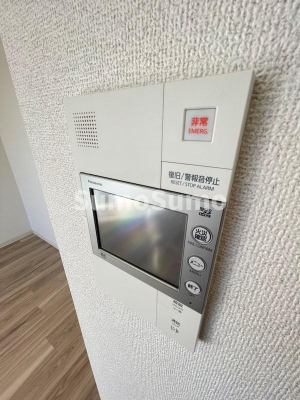 プレサンスKOBEシフォンのセキュリティ