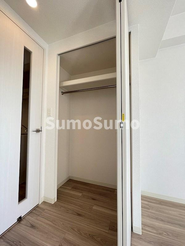 プレサンスKOBEシフォンの収納