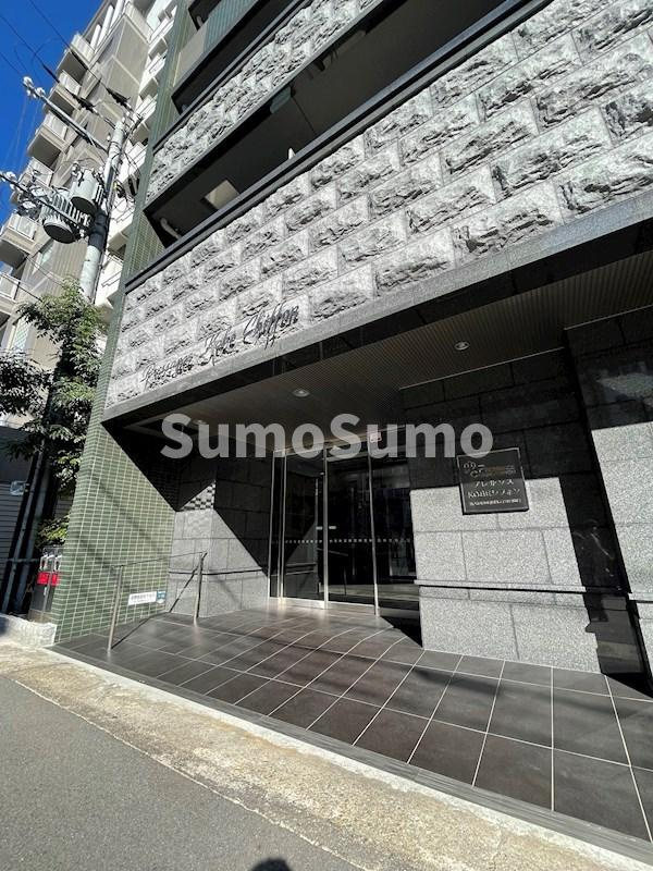 プレサンスKOBEシフォンの外観|落ち着いた雰囲気の外観です