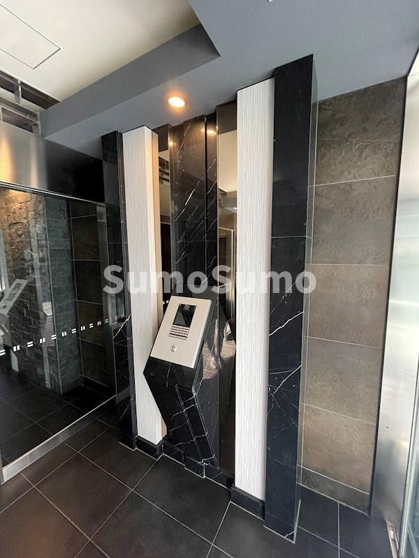 プレサンスKOBEシフォンのロビー|ロビーです