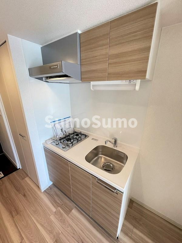 プレサンスKOBEシフォンのキッチン|きれいなキッチンです