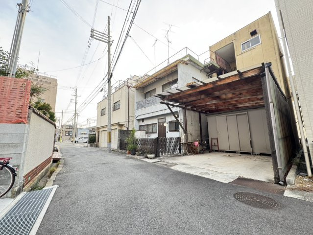 大石東町6丁目土地の外観