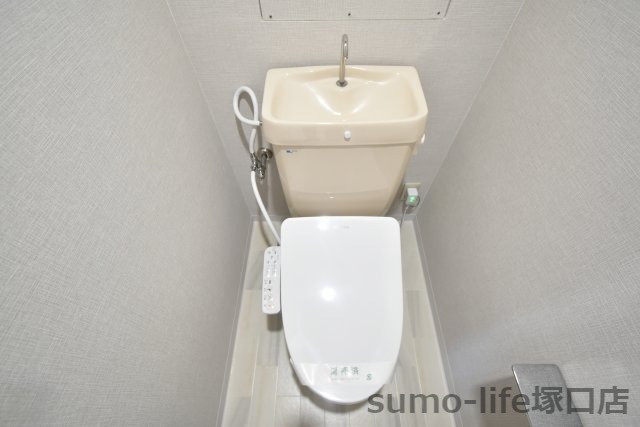エムグランツ弐番館のトイレ