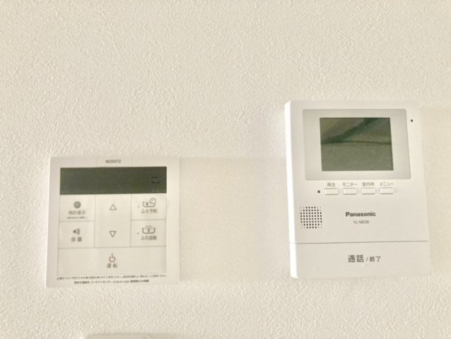 グレイスハイツ本山南町のセキュリティ|TVモニター付きインターホンなので、
防犯対策にも対応しています。
