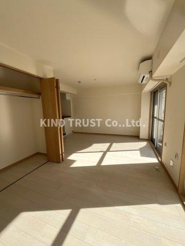 コープ野村梅田A棟の居間・リビング|ゆったり過ごせるリビングです