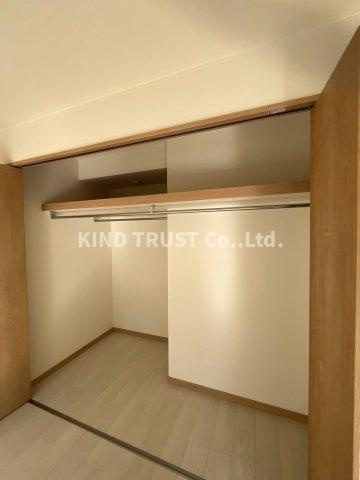 コープ野村梅田A棟の収納|こまごまとしたものを収納できそうですね