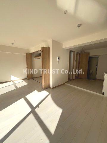 コープ野村梅田A棟の洋室