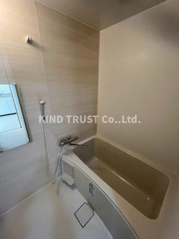 コープ野村梅田A棟の浴室|落ち着いた空間のお風呂です