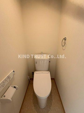 コープ野村梅田A棟のトイレ|シンプルで使いやすいトイレです