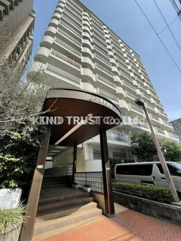 コープ野村梅田A棟の外観|外観もきれいです