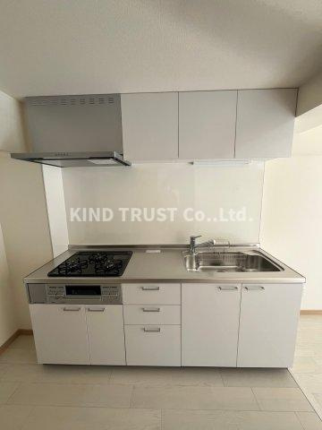 コープ野村梅田A棟のキッチン|使いやすいキッチンです