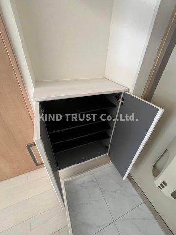 コープ野村梅田A棟の収納|大きなものも収納できそうです