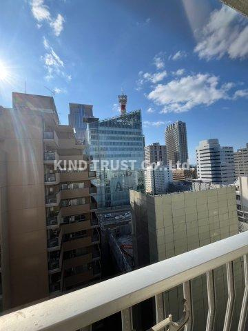 コープ野村梅田A棟の展望