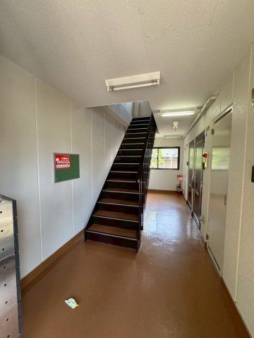 エクセル妙法寺のロビー