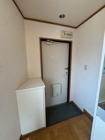 エクセル妙法寺の玄関