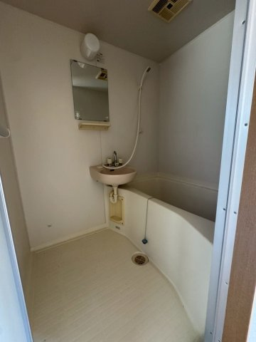 エクセル妙法寺の浴室