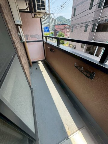 エクセル妙法寺のバルコニー