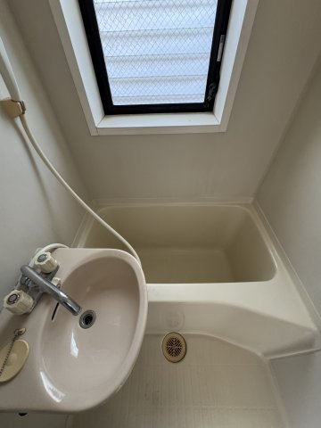 シュクレ須磨の浴室