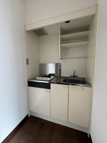 シュクレ須磨のキッチン