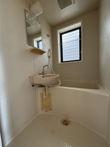 シュクレ須磨の浴室