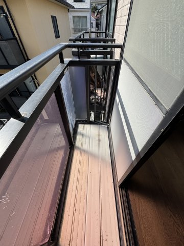 シュクレ須磨のバルコニー