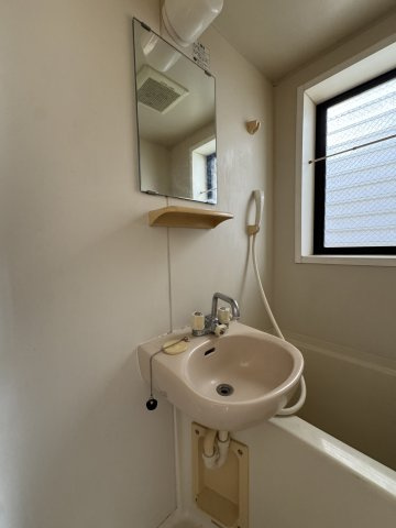 シュクレ須磨の洗面所