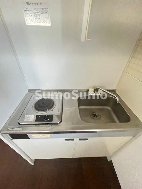 マリンパレス須磨のキッチン|きれいなキッチンです