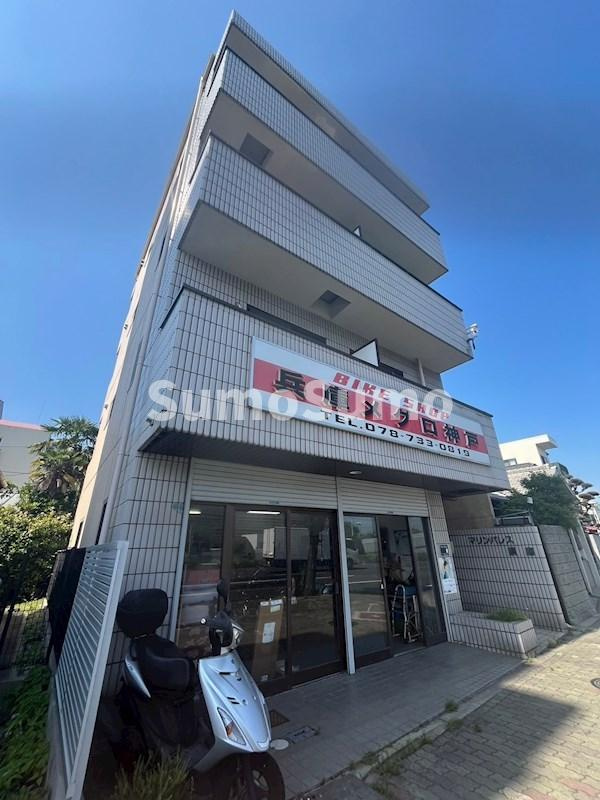 マリンパレス須磨の外観|外はこのようになっています