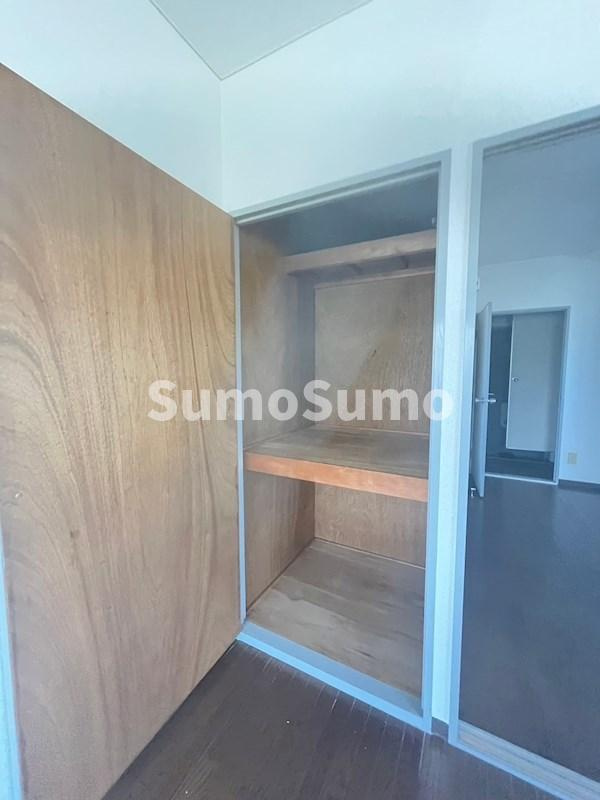 マリンパレス須磨の収納|収納豊富です