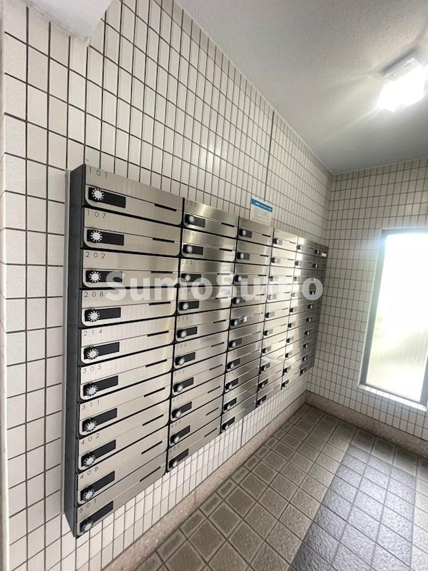 神戸市須磨区白川台５丁目の賃貸マンションのその他共用部分