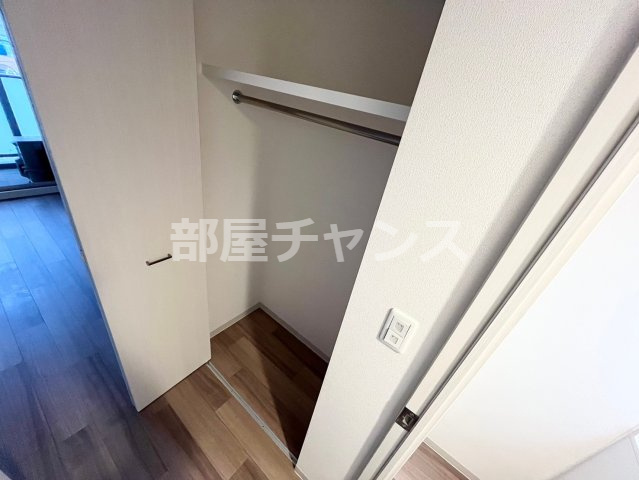 プレサンス鶴舞公園セラヴィの収納