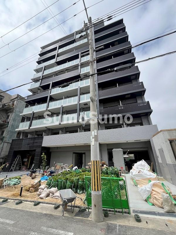 神戸市長田区細田町２丁目の賃貸マンションの外観|おしゃれな外観です