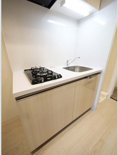 神戸市長田区細田町２丁目の賃貸マンションのキッチン