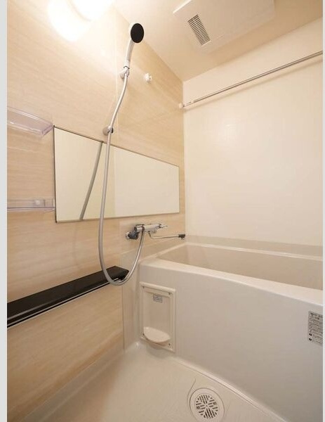 神戸市長田区細田町２丁目の賃貸マンションの浴室