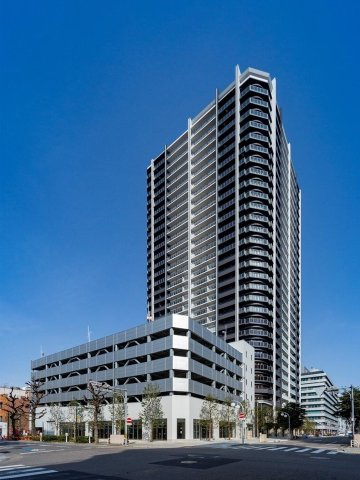 【外観】 | 【外観】都会的でクールなファサード！名古屋・丸の内エリアに建つ高層タワーマンション！