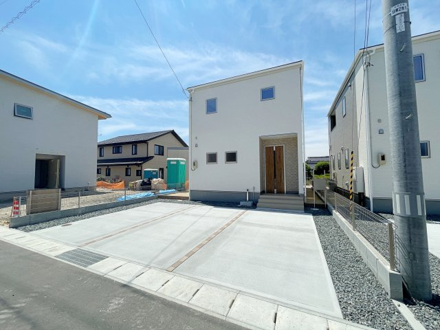 森合丹波谷地　Livele Garden　全4棟の外観